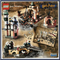 Gringotts Bank from Harry Potter - Philosopher's Stone - Playsets manufactured by Lego [Back]