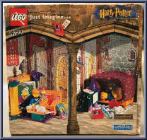 Gryffindor House from Harry Potter - Philosopher's Stone - Playsets manufactured by Lego [Back]