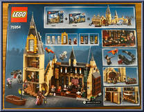 Hogwarts Great Hall from Harry Potter - Philosopher's Stone - Playsets manufactured by Lego [Back]