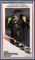 Major Marquis Warren from Hateful Eight - Clothed Retro manufactured by Neca [Front]