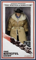 Quentin Tarantino from Hateful Eight - Clothed Retro manufactured by Neca [Front]