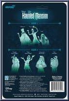 Female Opera Singer from Haunted Mansion - ReAction Figures manufactured by Super7 [Back]