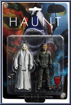 Ghost & Zombie from Haunt - Basic Series manufactured by Trick or Treat Studios [Front]