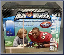 Big Kick (Blue / Black) from Head Bangers - Basic Series manufactured by Funrise [Back]