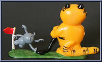 Heathcliff (Golfing) from Heathcliff - PVC manufactured by Yolanda [Loose]