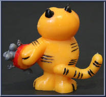 Heathcliff (with Mouse) from Heathcliff - PVC manufactured by Yolanda [Loose]