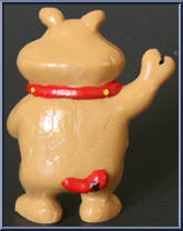Spike from Heathcliff - PVC manufactured by Yolanda [Loose]
