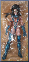 Julie Strain (Metallic Blue) from Heavy Metal 2000 - Exclusives manufactured by Moore [Front]
