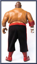 Abdullah the Butcher from Heels and Faces - Pinnacle Series manufactured by Zombie Sailor's Toys [Loose]
