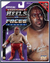 Abdullah the Butcher from Heels and Faces - Series 4 manufactured by Zombie Sailor's Toys [Front]