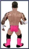 CM Punk (Pink Gear) from Heels and Faces - Exclusives manufactured by Zombie Sailor's Toys [Loose]