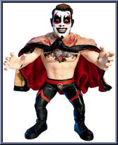 Danhausen from Heels and Faces - Series 2 manufactured by Zombie Sailor's Toys [Loose]