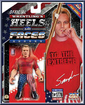 Sandman (USA) from Heels and Faces - Series 3 manufactured by Zombie Sailor's Toys [Front]