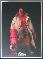 Hellboy (BPRD Shirt Version) (PX) from Hellboy - Basic Series manufactured by 1000toys [Back]