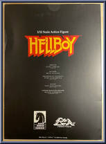 Hellboy (Dark Horse Direct) from Hellboy - Basic Series manufactured by 1000toys [Back]
