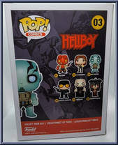 Abe Sapien from Hellboy - Pop! Vinyl Figures manufactured by Funko [Back]