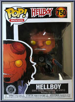 Hellboy from Hellboy - Pop! Vinyl Figures manufactured by Funko [Front]