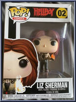 Liz Sherman from Hellboy - Pop! Vinyl Figures manufactured by Funko [Front]