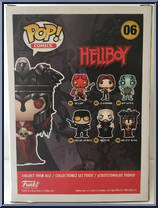 Queen of Blood from Hellboy - Pop! Vinyl Figures manufactured by Funko [Back]