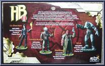Hellboy / Liz / Wink / Johann from Hellboy II - 3 3/4" Scale manufactured by Mezco [Back]