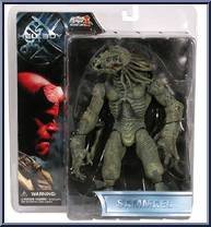 Sammael from Hellboy - Exclusives manufactured by Mezco [Front]