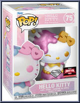 Hello Kitty (Cake) (50th Anniversary) (Diamond) from Hello Kitty - Pop! Vinyl Figures manufactured by Funko [Front]