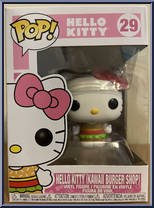 Hello Kitty (Kawaii Burger Shop) from Hello Kitty - Pop! Vinyl Figures manufactured by Funko [Front]
