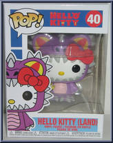 Hello Kitty (Land) from Hello Kitty - Pop! Vinyl Figures manufactured by Funko [Front]