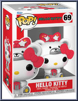 Hello Kitty (Polar Bear Outfit) from Hello Kitty - Pop! Vinyl Figures manufactured by Funko [Front]