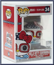 Hello Kitty (Swimming) from Hello Kitty - Pop! Vinyl Figures manufactured by Funko [Front]