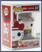 Hello Kitty (Tennis) from Hello Kitty - Pop! Vinyl Figures manufactured by Funko [Front]