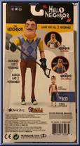 Neighbor (Butcher) from Hello Neighbor - Basic Series manufactured by McFarlane [Back]
