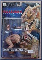 Chatter Beast from Hellraiser - Series 1 manufactured by Neca [Front]