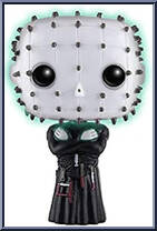 Pinhead (Glow in the Dark) from Hellraiser - Pop! Vinyl Figures manufactured by Funko [Loose]