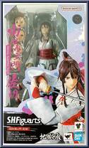 Sagiri from Hell's Paradise: Jigokuraku - S.H. Figuarts manufactured by Bandai [Front]
