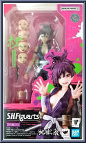 Yuzuriha from Hell's Paradise: Jigokuraku - S.H. Figuarts manufactured by Bandai [Front]