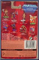 He-Man (Jungle Attack) from He-Man - 2002 Series - Mini Figures manufactured by Mattel [Back]