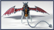 Bat Flight Pack from He-Man - 2002 Series - Accessories manufactured by Mattel [Loose]