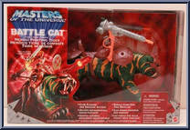 Battle Cat from He-Man - 2002 Series - Accessories manufactured by Mattel [Front]