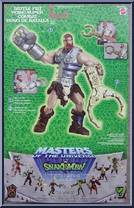 Battle Fist from He-Man - 2002 Series - Snake Men manufactured by Mattel [Back]