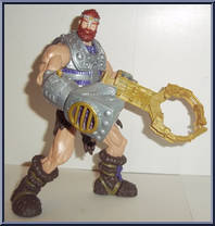 Battle Fist from He-Man - 2002 Series - Snake Men manufactured by Mattel [Loose]