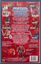 Beast Man from He-Man - 2002 Series - Basic Series manufactured by Mattel [Back]