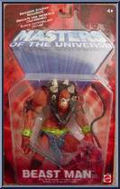 Beast Man from He-Man - 2002 Series - Basic Series manufactured by Mattel [Front]