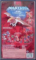 Eagle Flight Pack from He-Man - 2002 Series - Accessories manufactured by Mattel [Back]