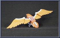 Eagle Flight Pack from He-Man - 2002 Series - Accessories manufactured by Mattel [Loose]