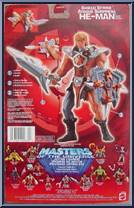 He-Man (Shield Strike) from He-Man - 2002 Series - Basic Series manufactured by Mattel [Back]