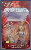 He-Man (Smash Blade) from He-Man - 2002 Series - Basic Series manufactured by Mattel [Front]