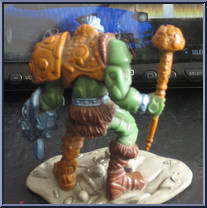 Man-At-Arms from He-Man - 2002 Series - Mini Figures manufactured by Mattel [Loose]