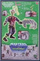 Mekaneck (Serpent Track) from He-Man - 2002 Series - Snake Men manufactured by Mattel [Back]
