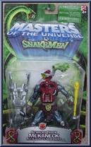 Mekaneck (Serpent Track) from He-Man - 2002 Series - Snake Men manufactured by Mattel [Front]